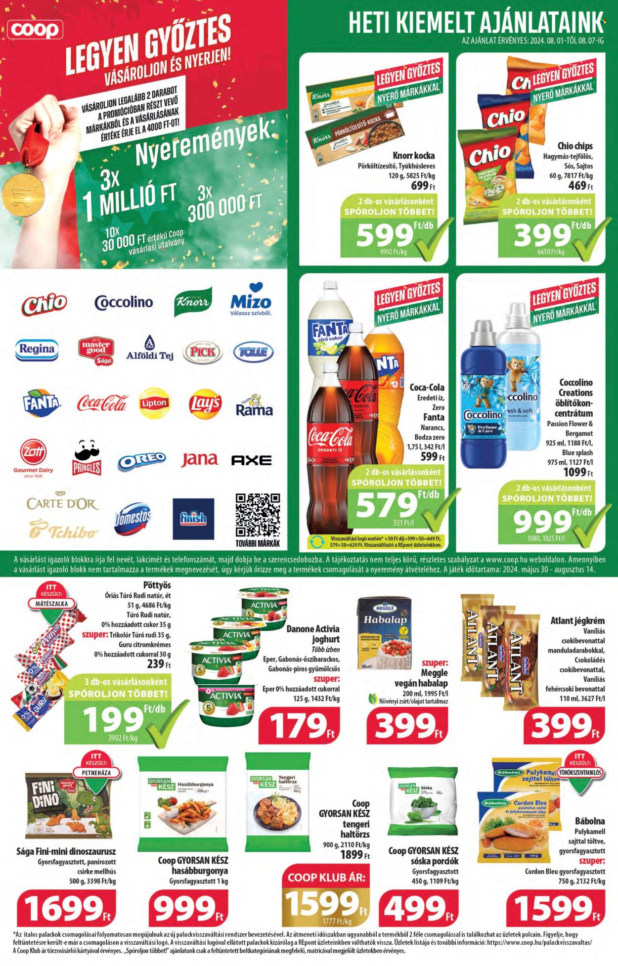 Coop akciós újságok - 2024.08.01 - 2024.08.07. Oldal 3