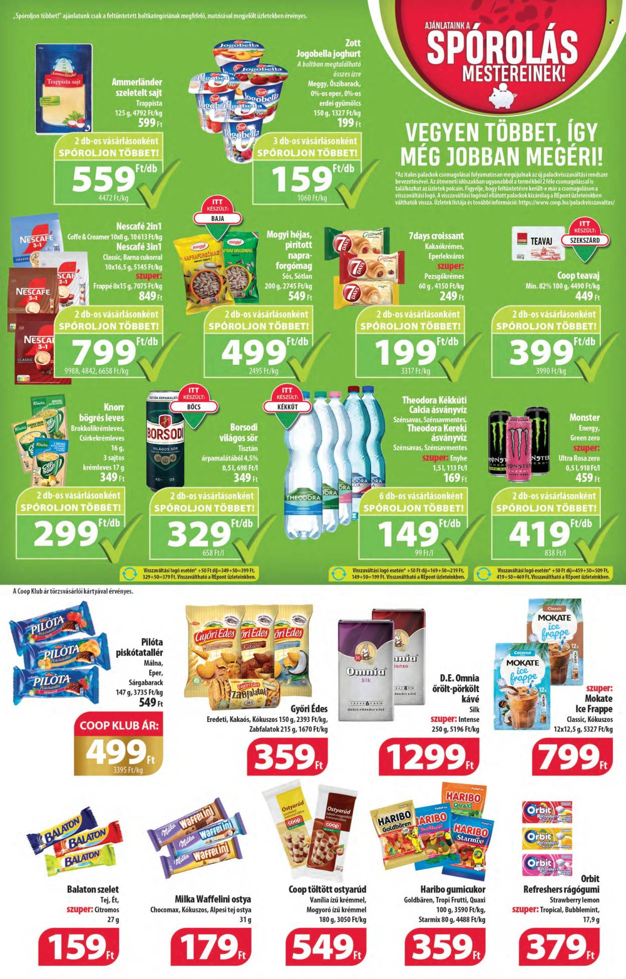 Coop akciós újságok - 2024.08.01 - 2024.08.07. Oldal 5