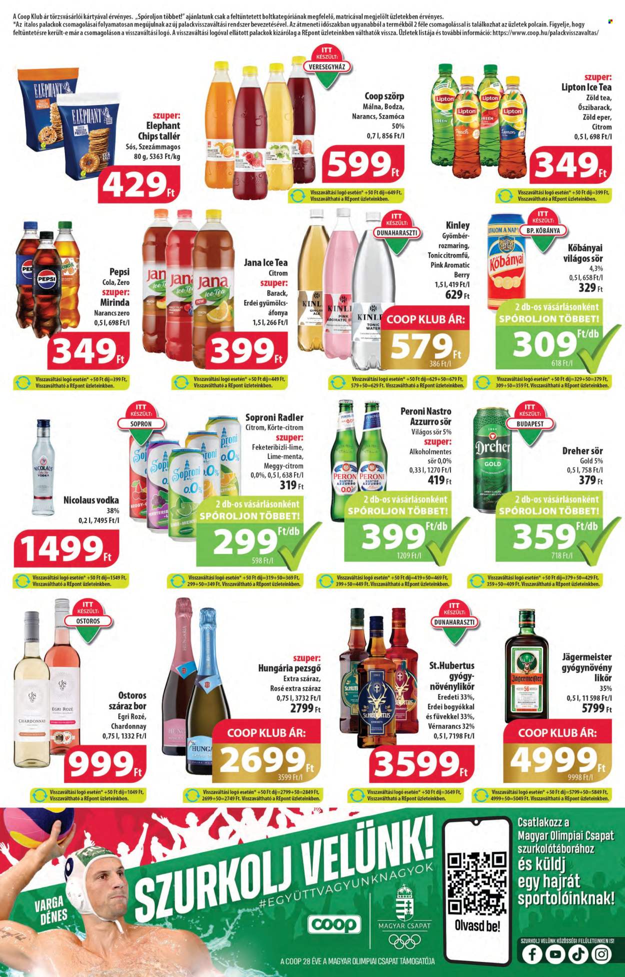 Coop akciós újságok - 2024.08.01 - 2024.08.07. Oldal 6
