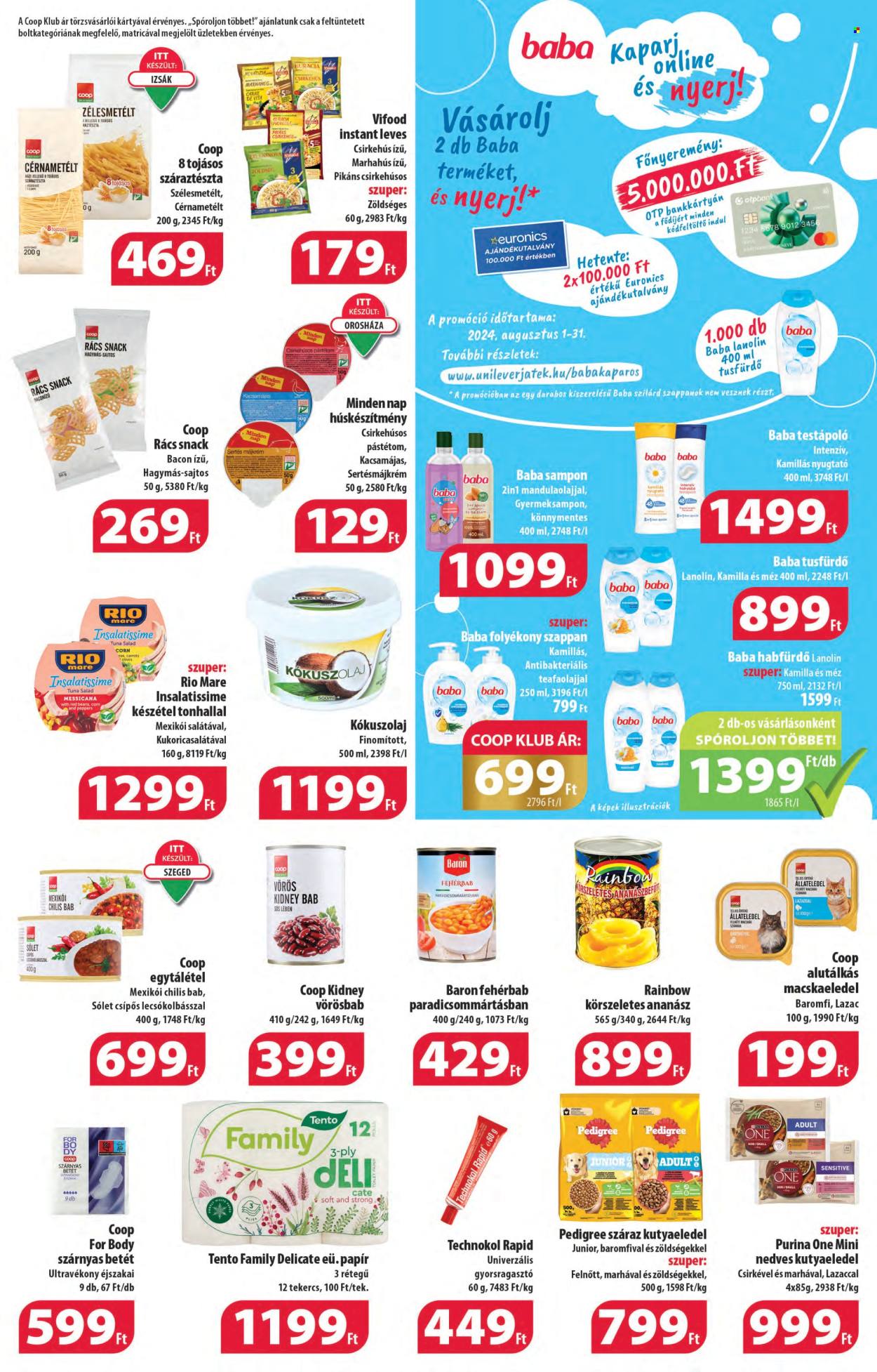 Coop akciós újságok - 2024.08.01 - 2024.08.07. Oldal 7