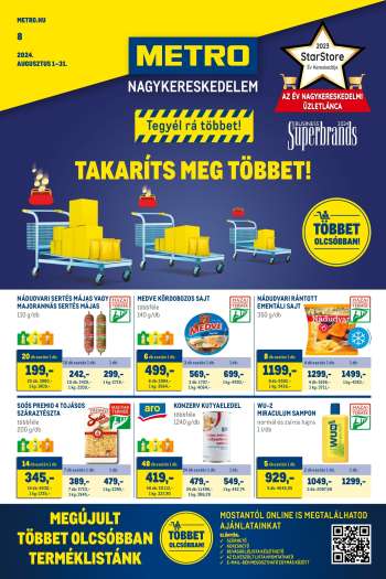 Újság Metro - 2024.08.01 - 2024.08.31.