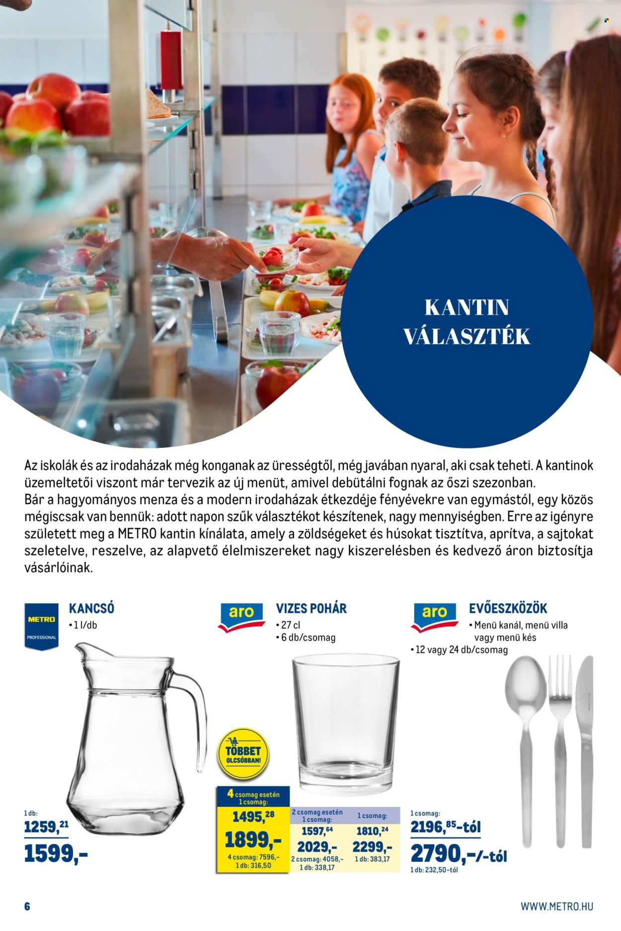 Metro akciós újságok - 2024.08.01 - 2024.08.31. Oldal 6
