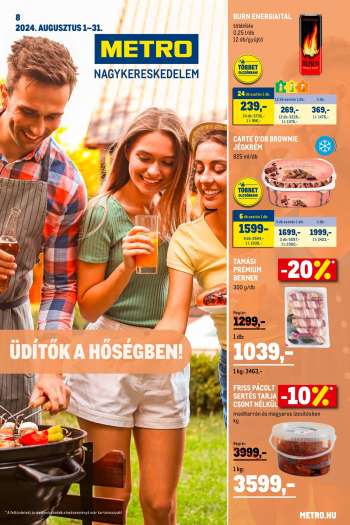 Újság Metro - 2024.08.01 - 2024.08.31.
