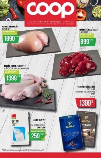 Újság Coop - 2024.08.01 - 2024.08.07.