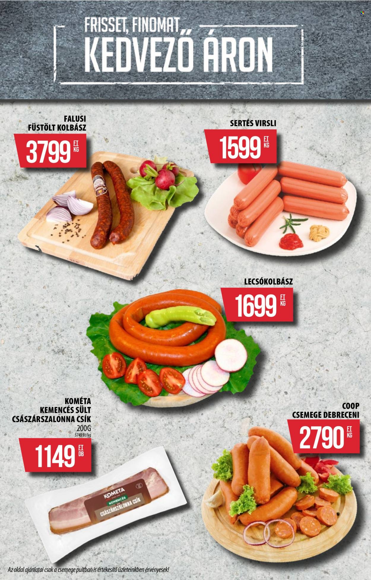 Coop akciós újságok - 2024.08.01 - 2024.08.07. Oldal 5