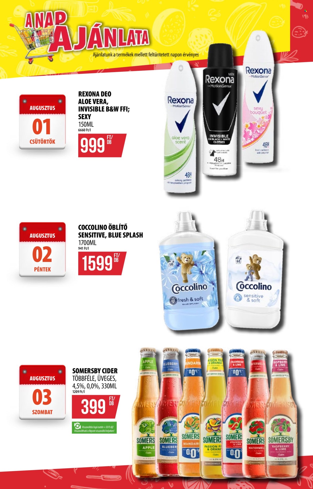 Coop akciós újságok - 2024.08.01 - 2024.08.07. Oldal 8