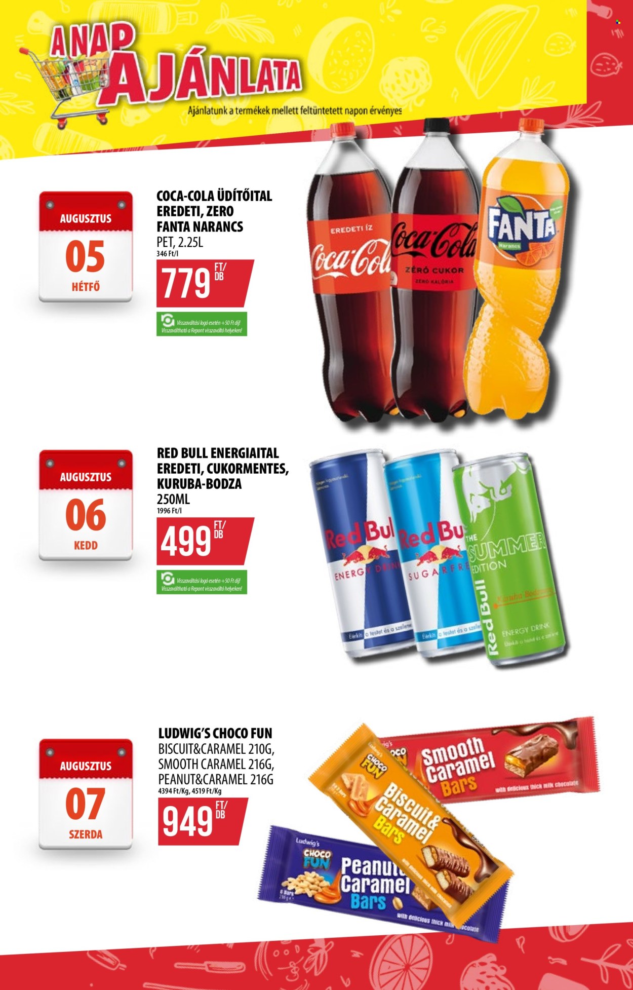 Coop akciós újságok - 2024.08.01 - 2024.08.07. Oldal 9