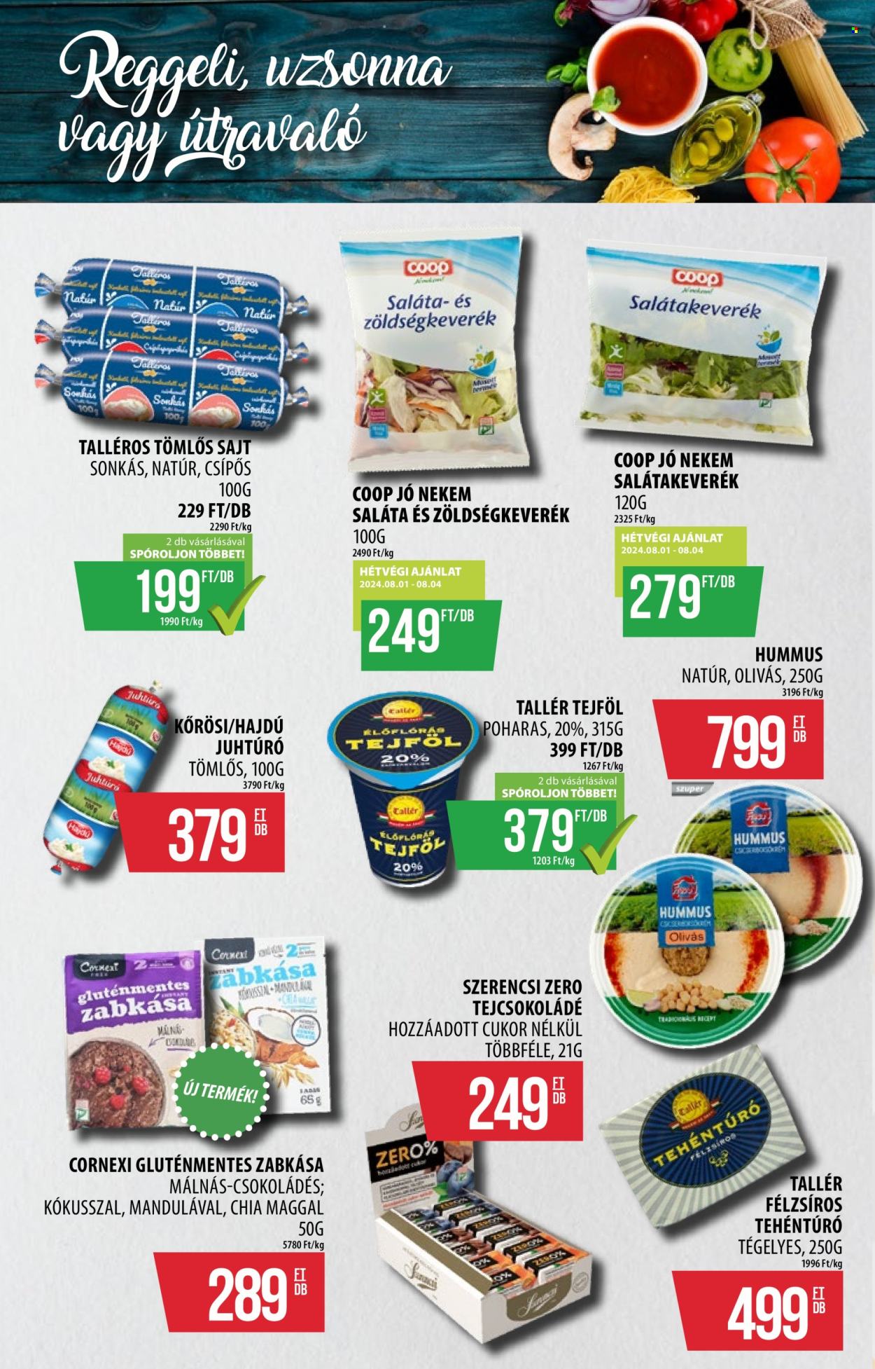 Coop akciós újságok - 2024.08.01 - 2024.08.07. Oldal 11