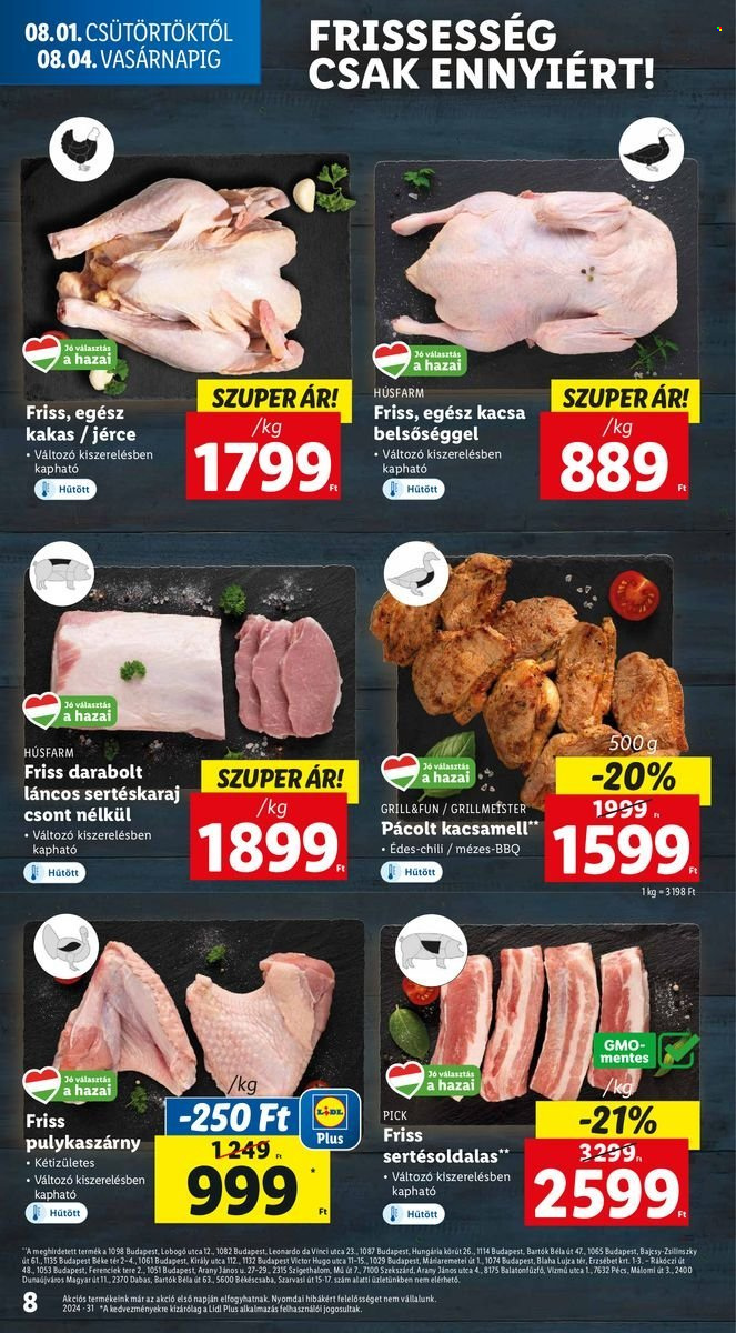 Lidl akciós újságok - 2024.08.01 - 2024.08.07. Oldal 8