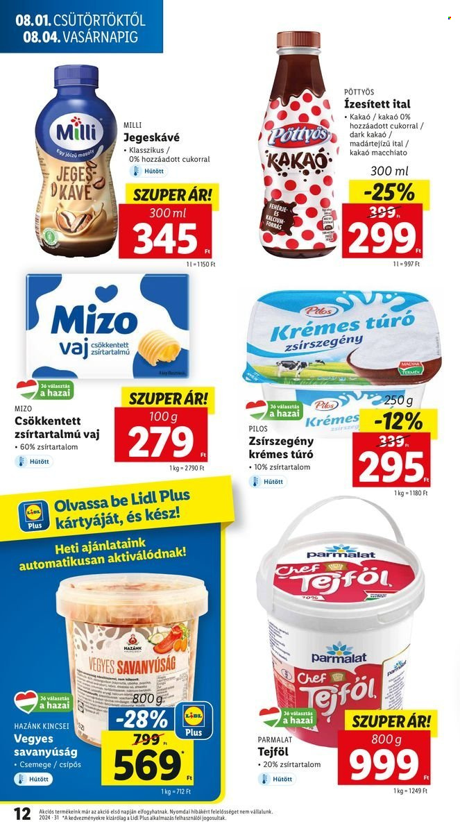 Lidl akciós újságok - 2024.08.01 - 2024.08.07. Oldal 12
