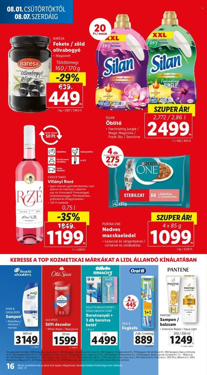 Lidl akciós újságok - 2024.08.01 - 2024.08.07. Oldal 16