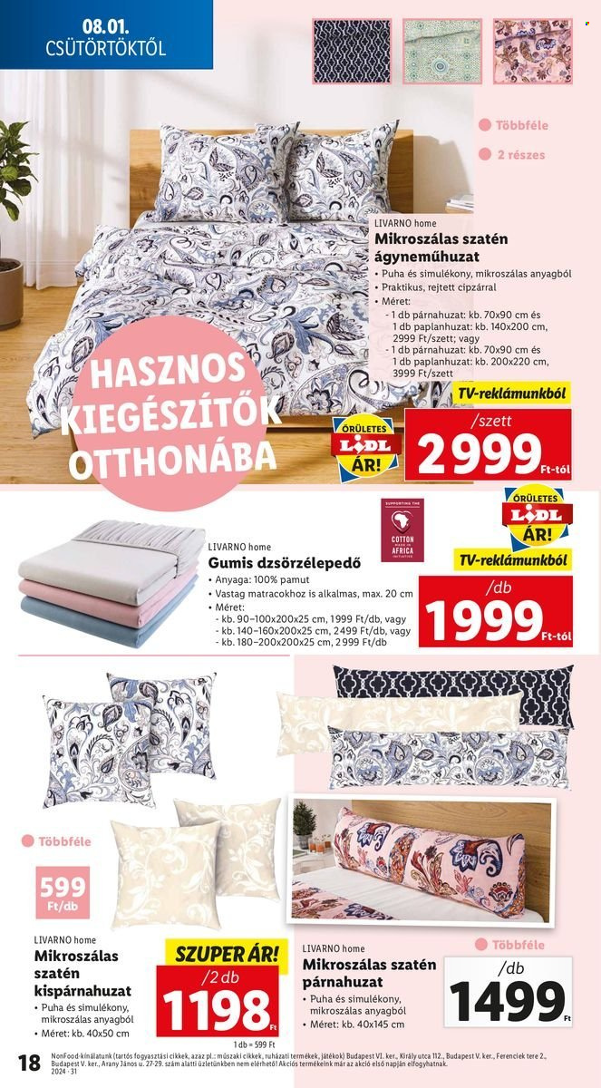 Lidl akciós újságok - 2024.08.01 - 2024.08.07. Oldal 18