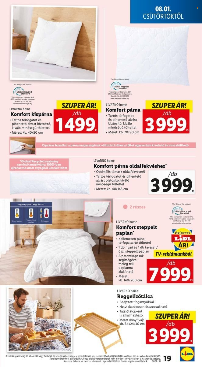 Lidl akciós újságok - 2024.08.01 - 2024.08.07. Oldal 19