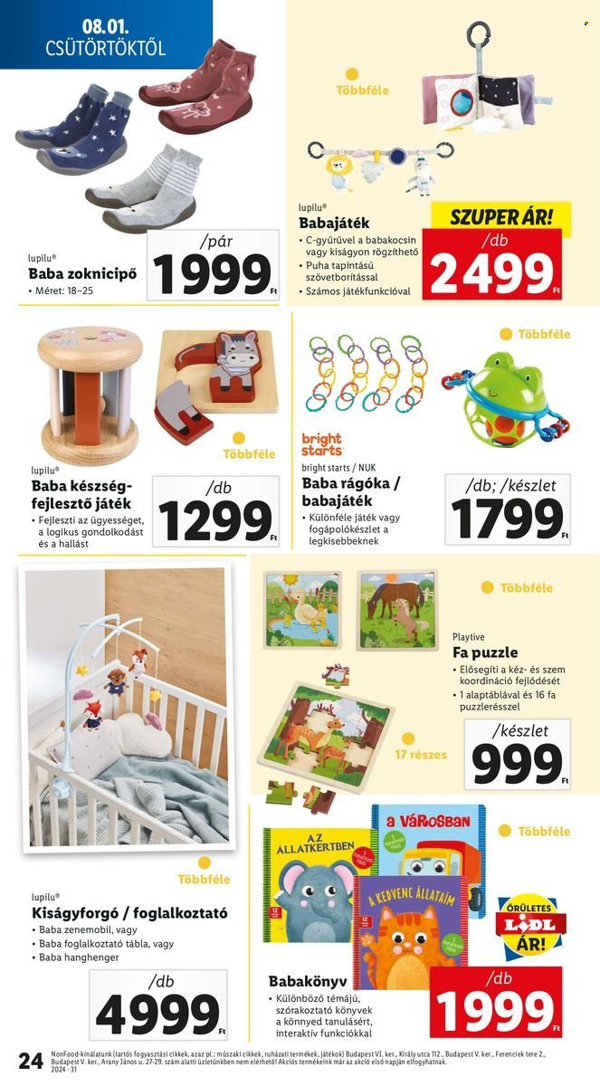 Lidl akciós újságok - 2024.08.01 - 2024.08.07. Oldal 24