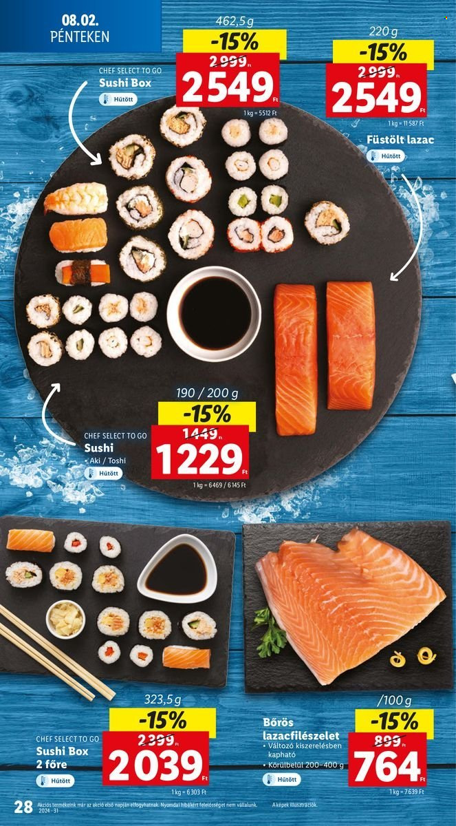 Lidl akciós újságok - 2024.08.01 - 2024.08.07. Oldal 28