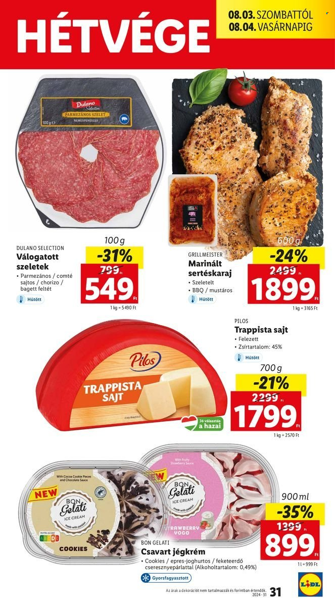 Lidl akciós újságok - 2024.08.01 - 2024.08.07. Oldal 31