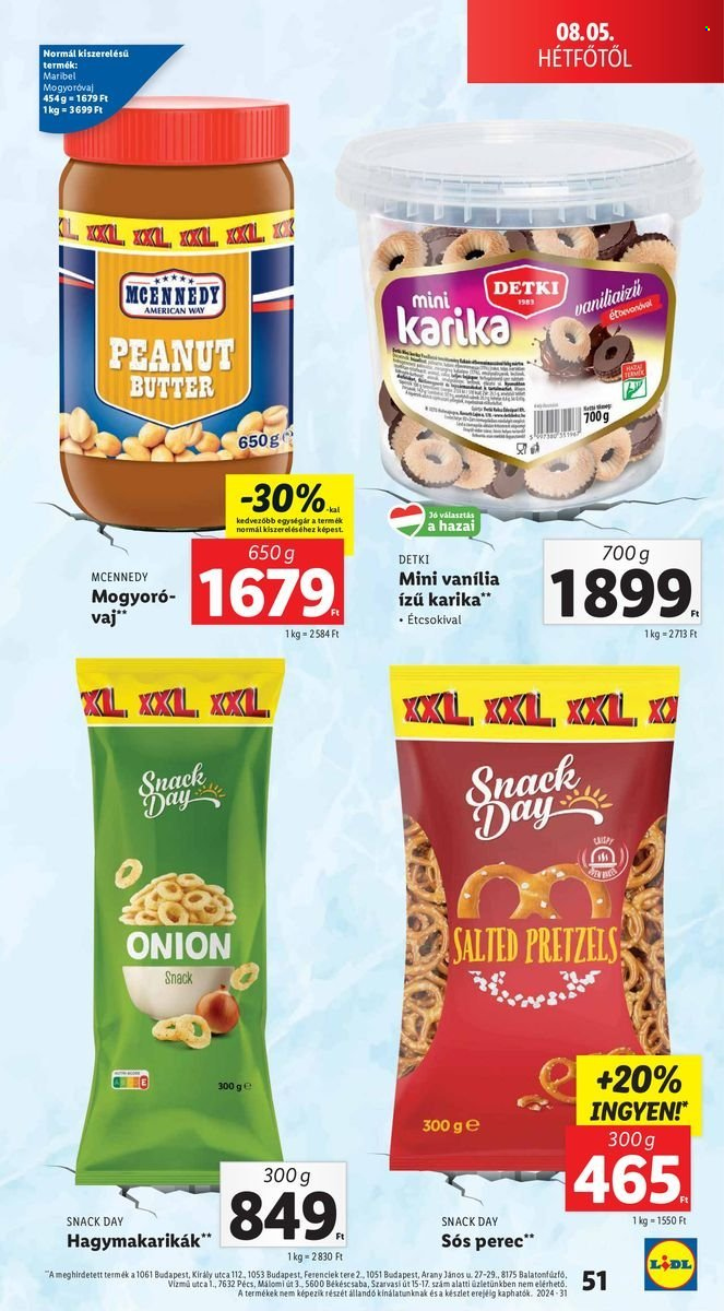 Lidl akciós újságok - 2024.08.01 - 2024.08.07. Oldal 51