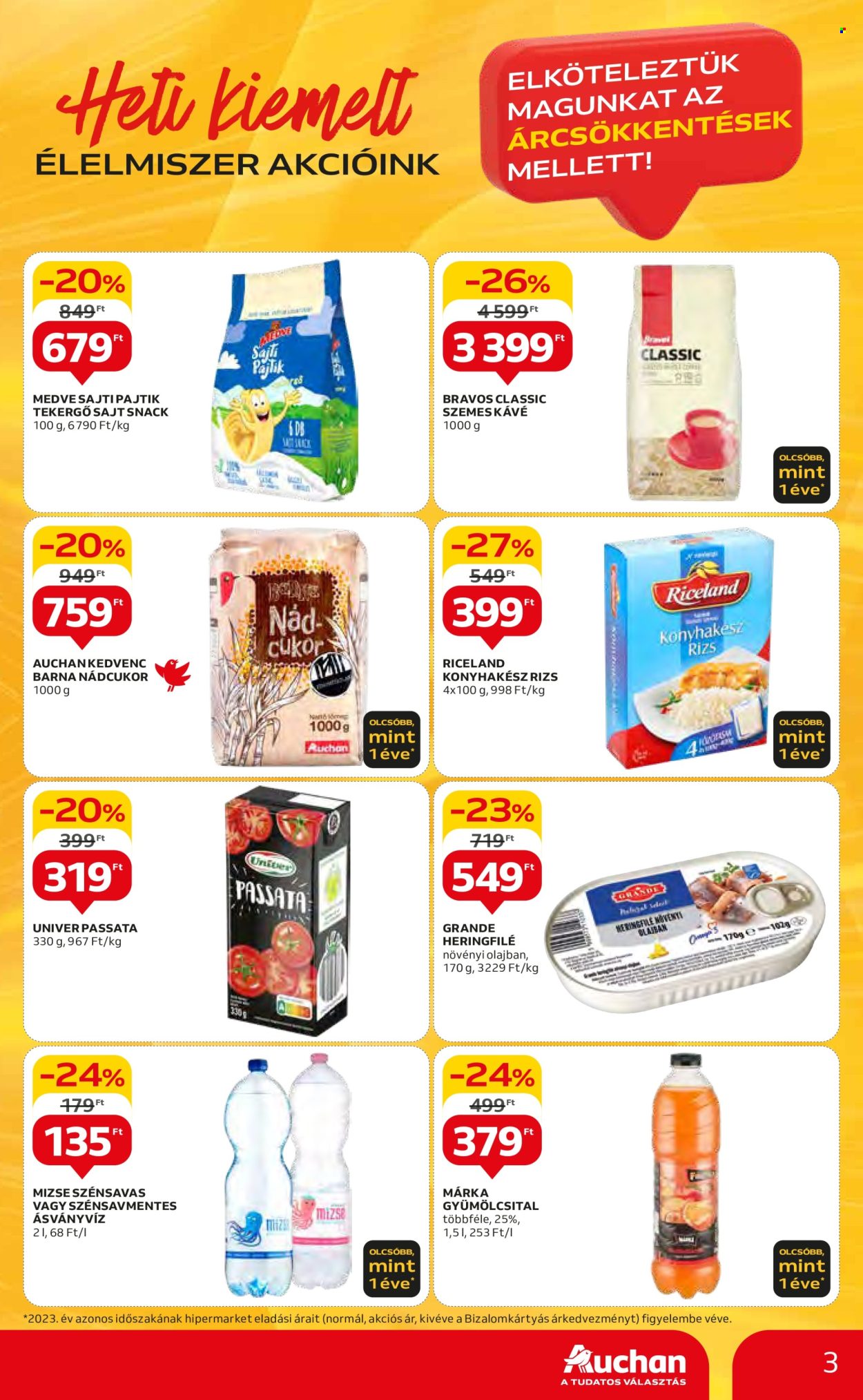 Auchan akciós újságok - 2024.08.01 - 2024.08.07. Oldal 3