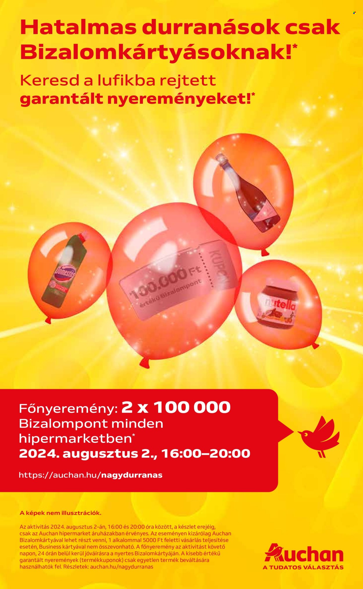 Auchan akciós újságok - 2024.08.01 - 2024.08.07. Oldal 4