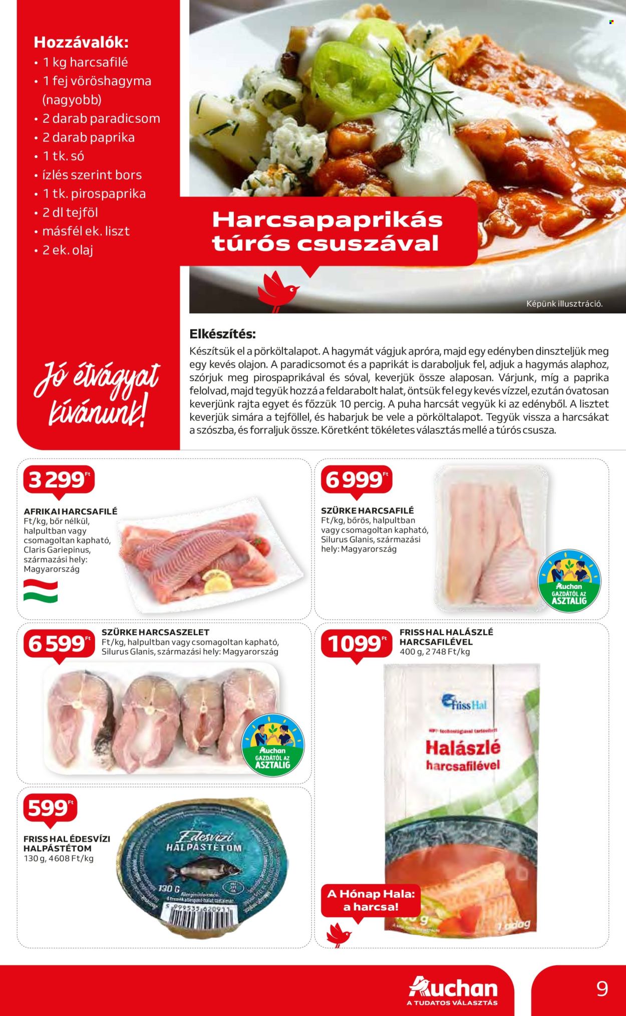 Auchan akciós újságok - 2024.08.01 - 2024.08.07. Oldal 9