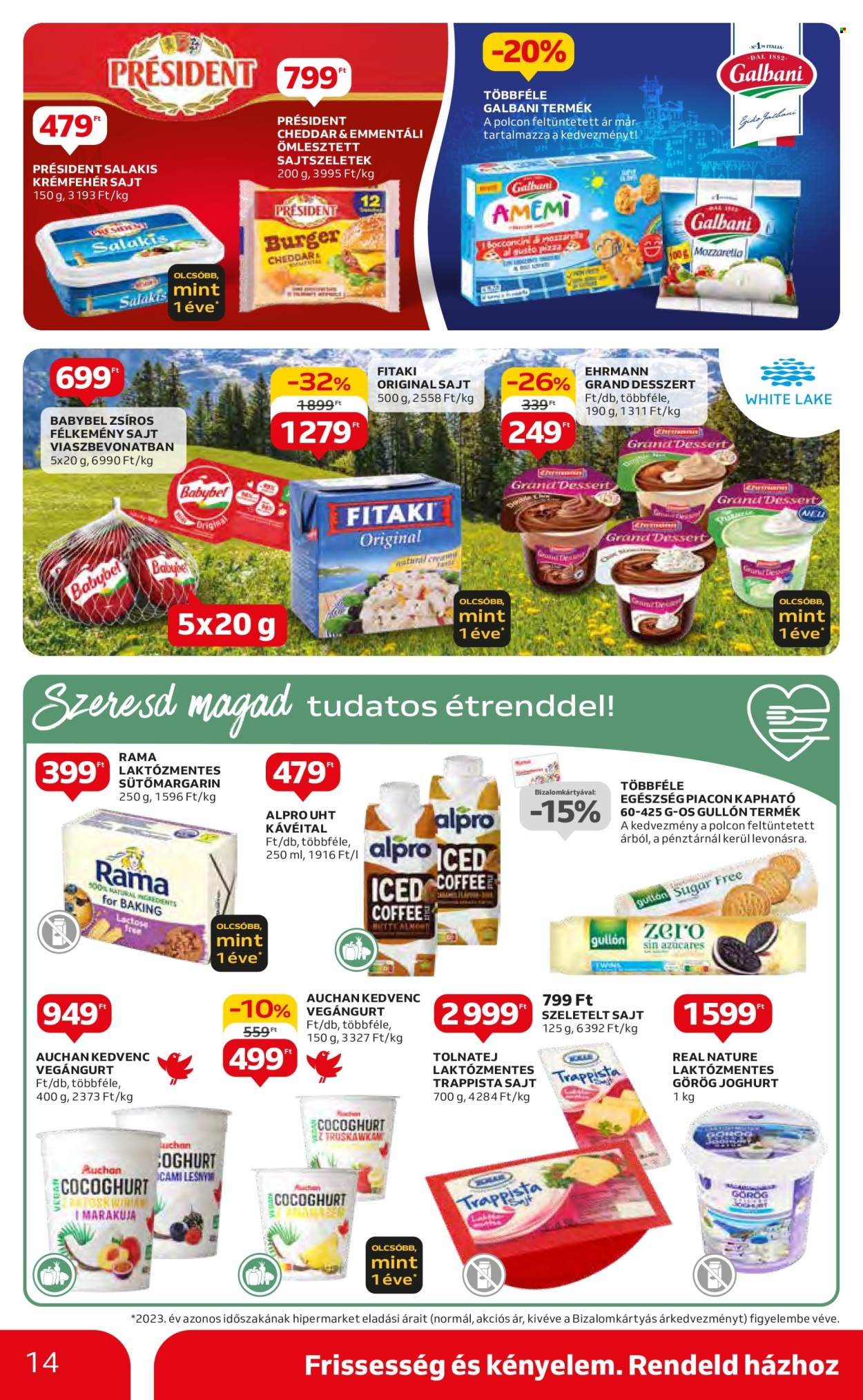 Auchan akciós újságok - 2024.08.01 - 2024.08.07. Oldal 14