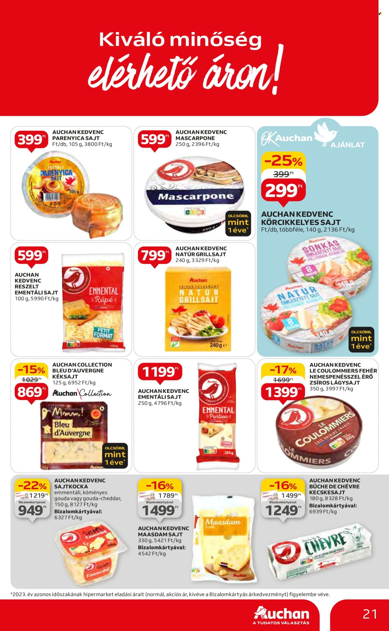 Auchan akciós újságok - 2024.08.01 - 2024.08.07. Oldal 21