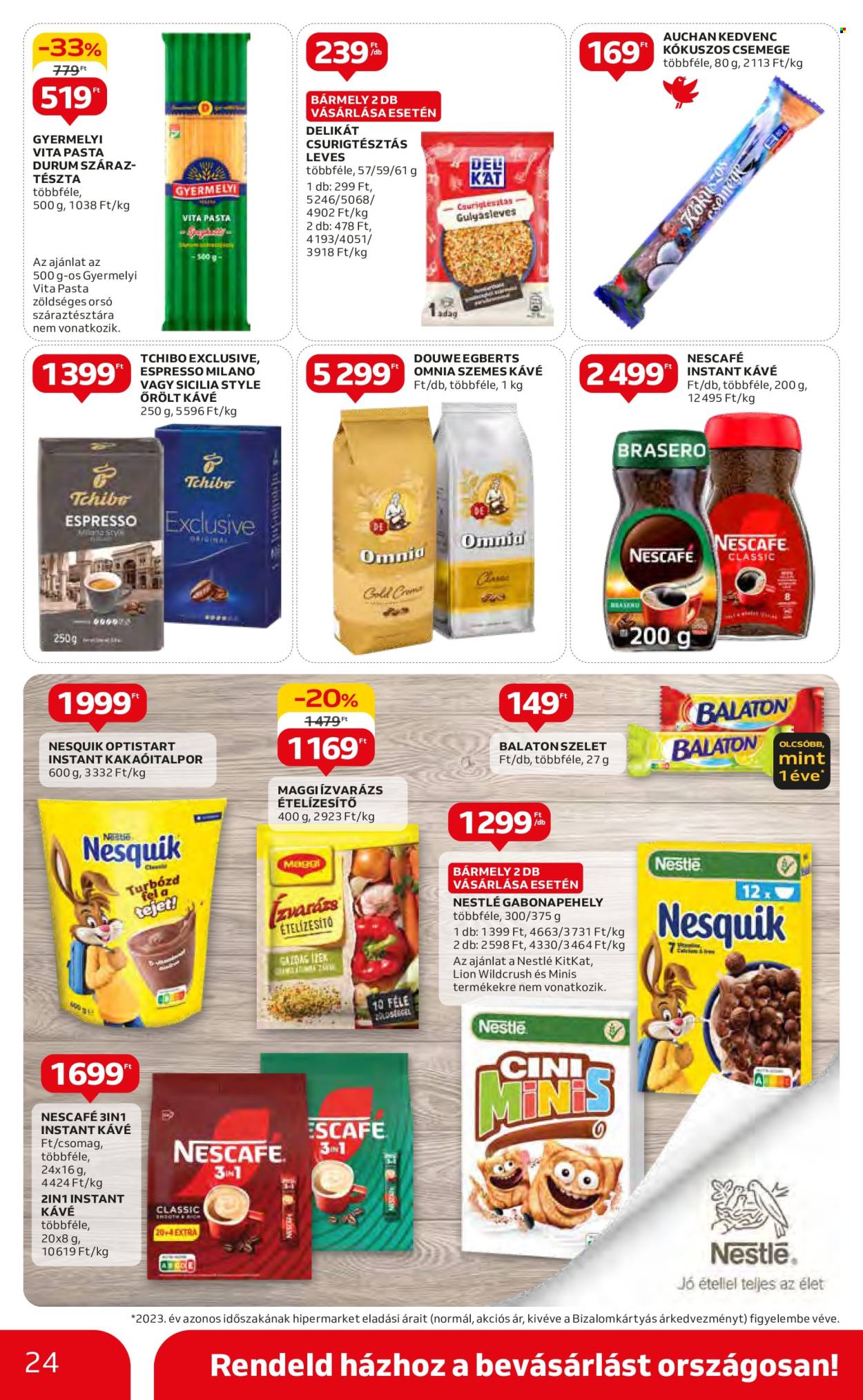 Auchan akciós újságok - 2024.08.01 - 2024.08.07. Oldal 24