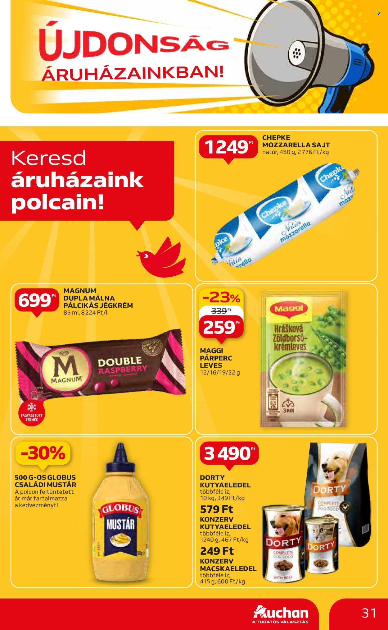 Auchan akciós újságok - 2024.08.01 - 2024.08.07. Oldal 31