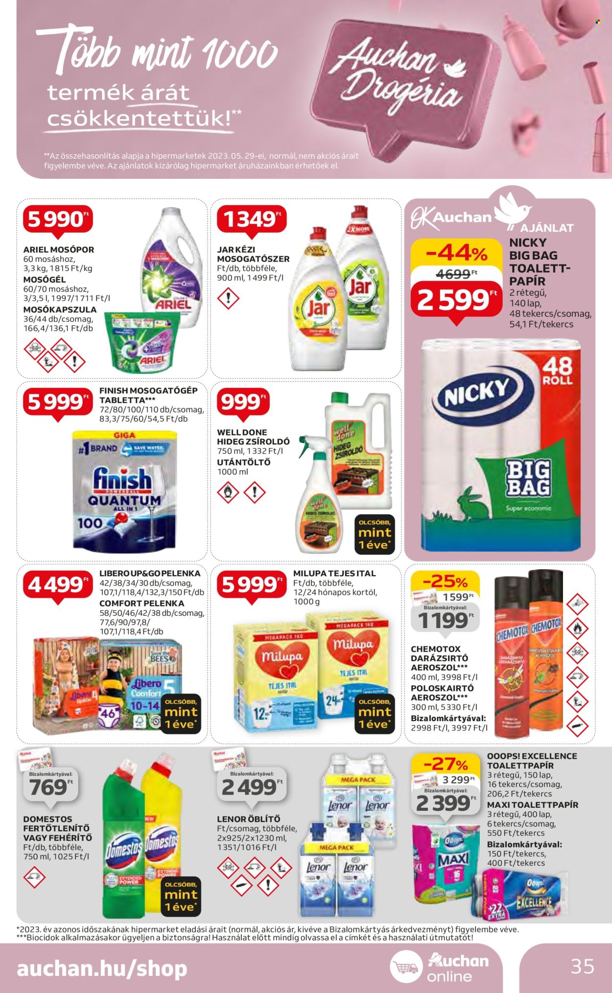 Auchan akciós újságok - 2024.08.01 - 2024.08.07. Oldal 35
