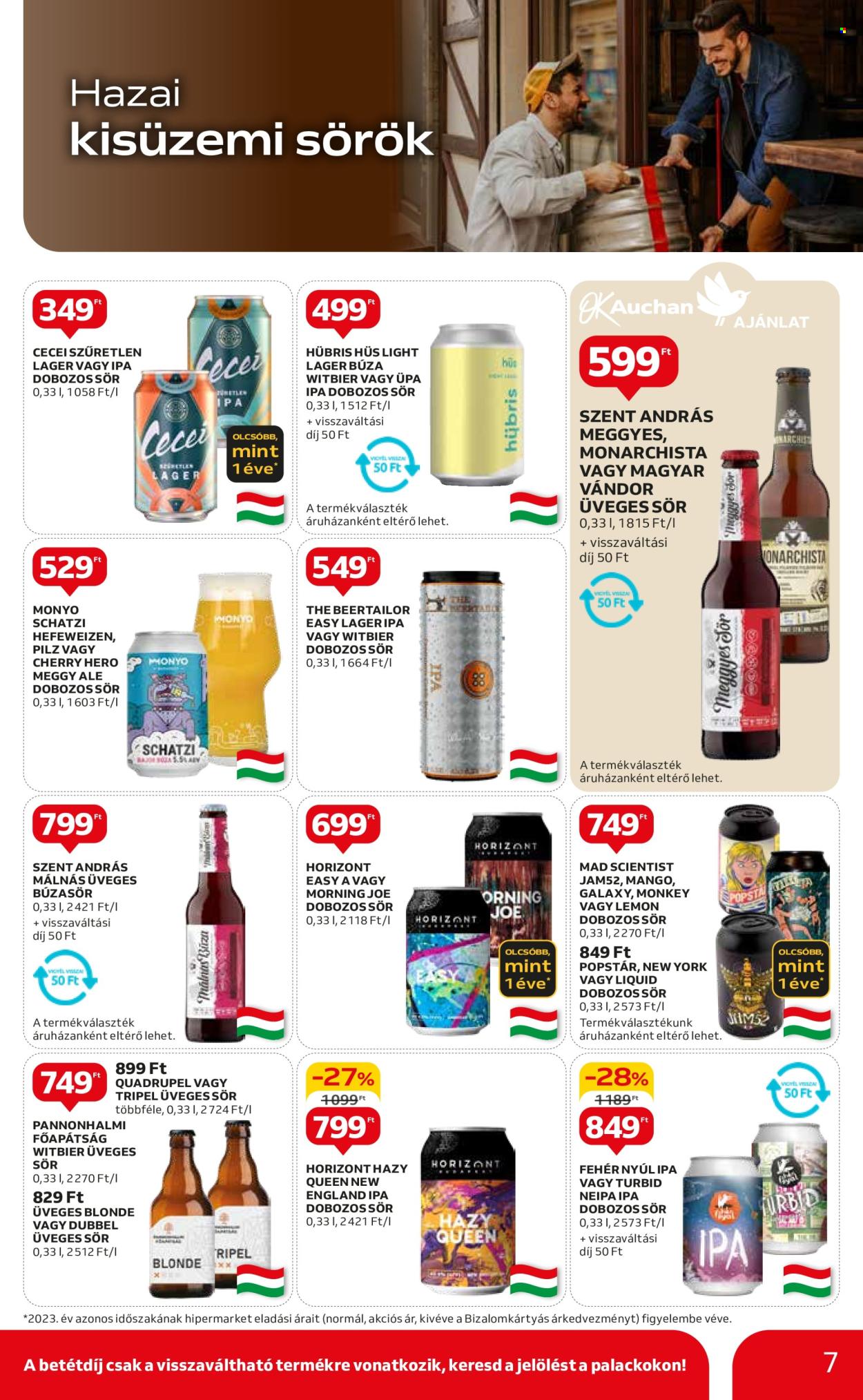 Auchan akciós újságok - 2024.08.01 - 2024.08.21. Oldal 7
