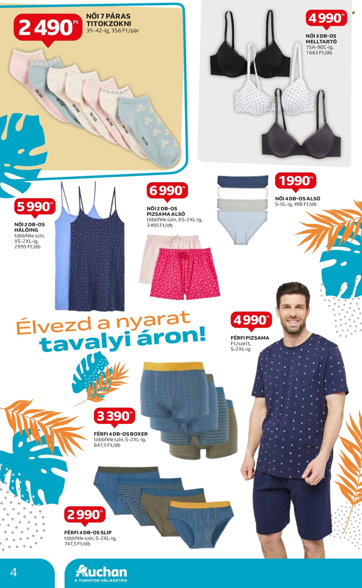 Auchan akciós újságok - 2024.08.01 - 2024.08.28. Oldal 4