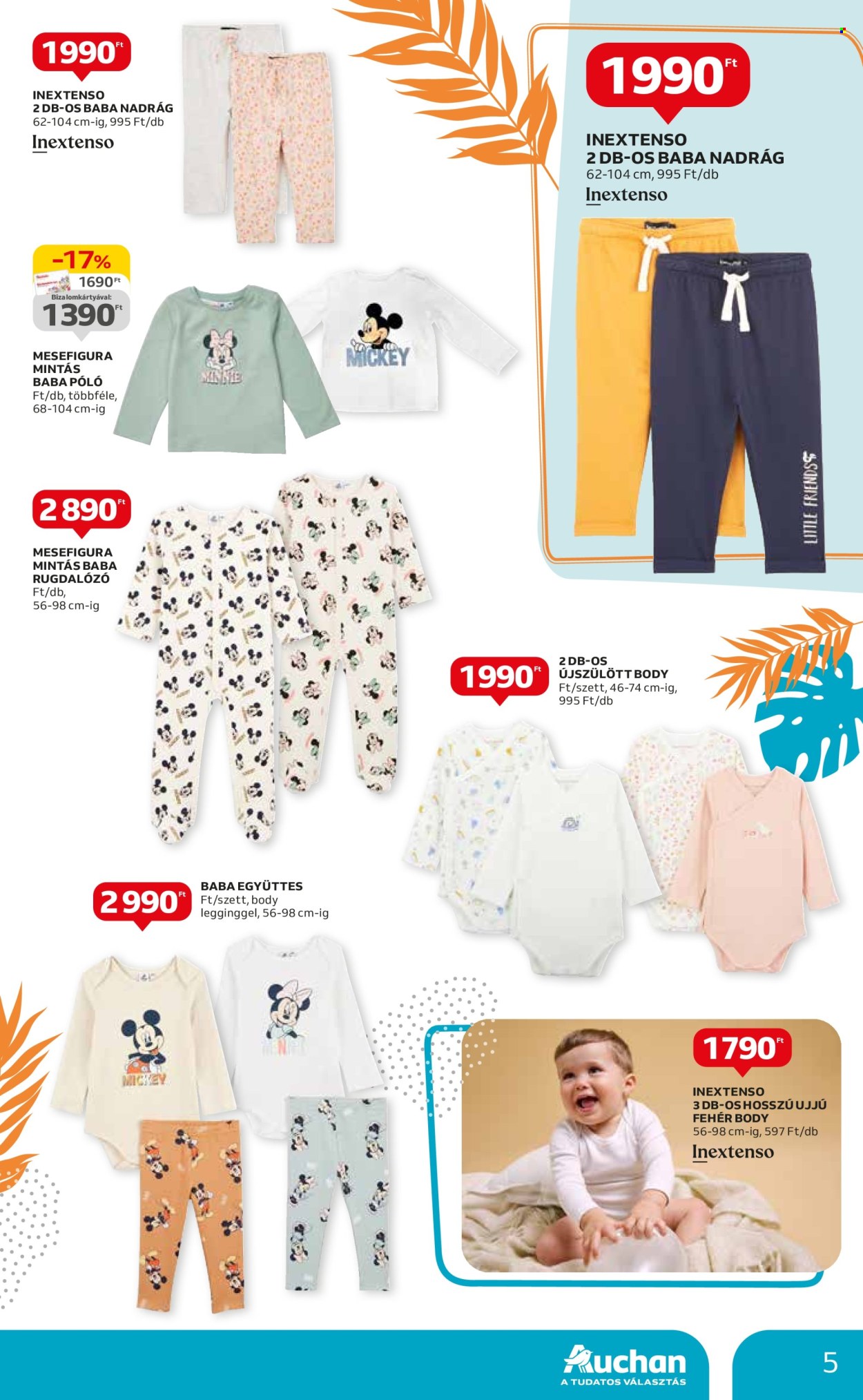 Auchan akciós újságok - 2024.08.01 - 2024.08.28. Oldal 5