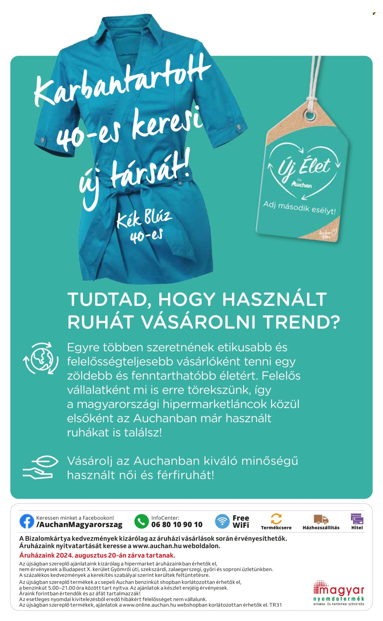 Auchan akciós újságok - 2024.08.01 - 2024.08.28. Oldal 6
