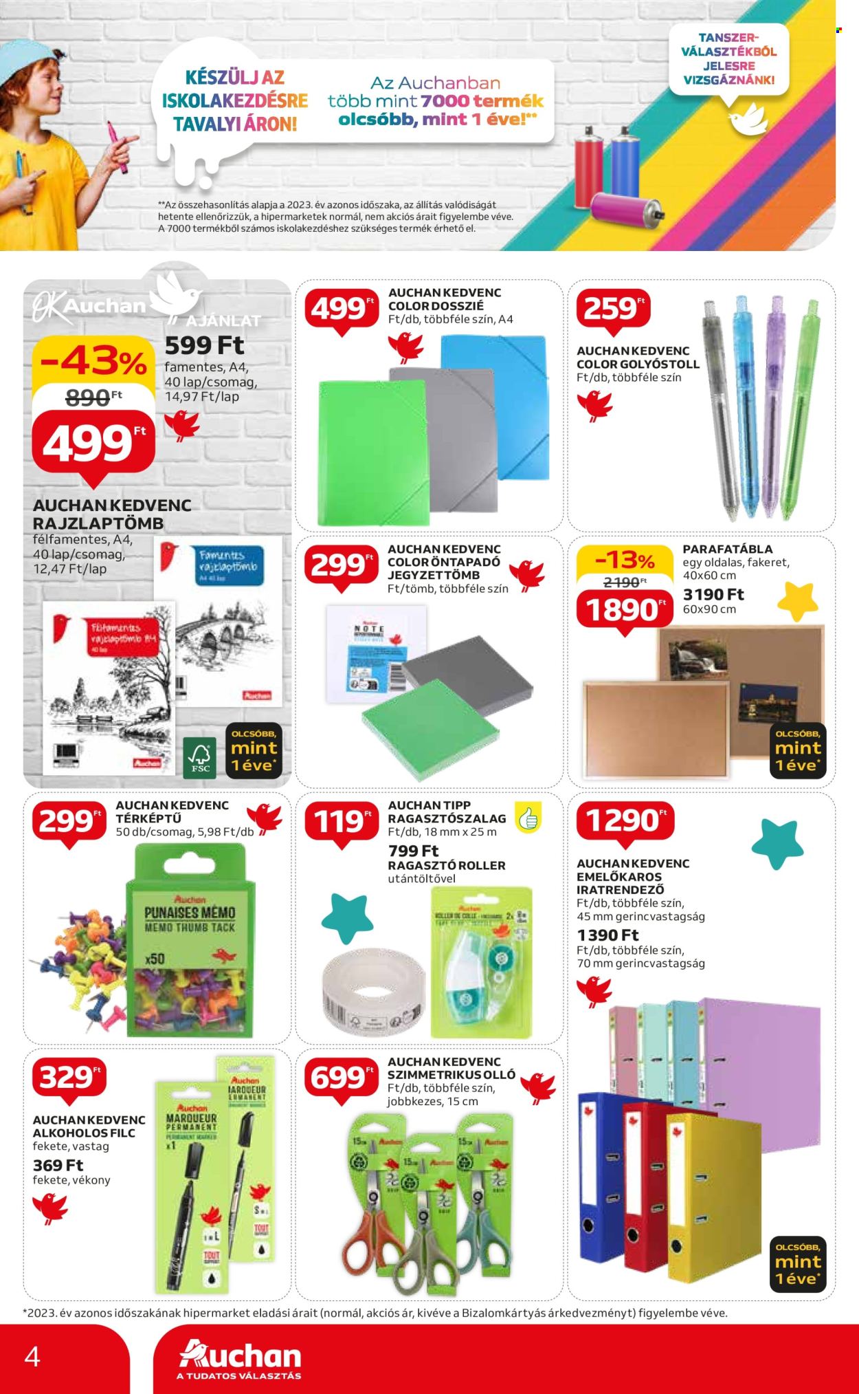 Auchan akciós újságok - 2024.08.01 - 2024.08.14. Oldal 4