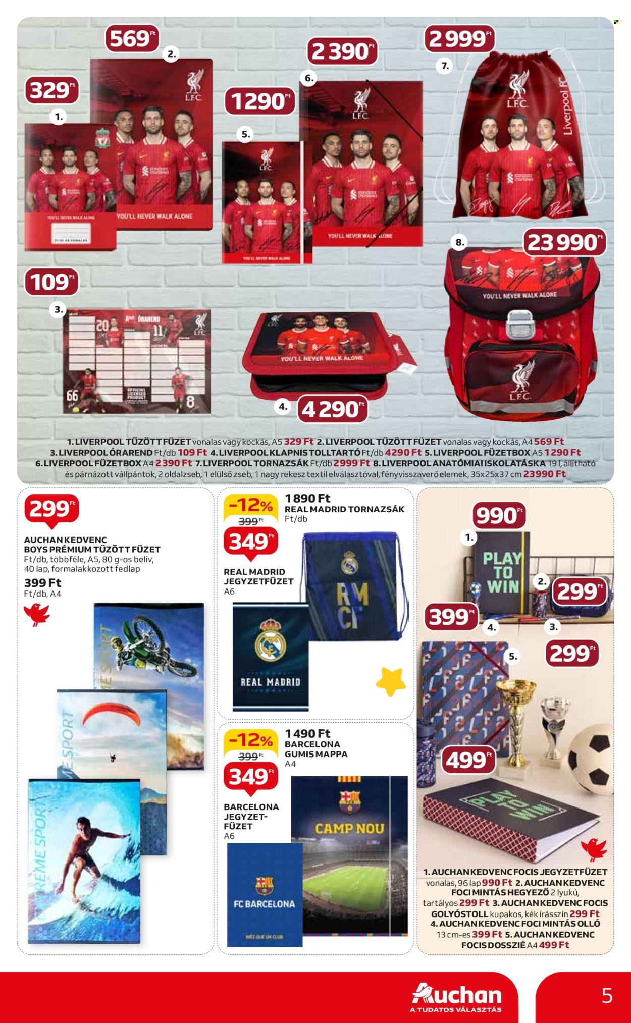 Auchan akciós újságok - 2024.08.01 - 2024.08.14. Oldal 5