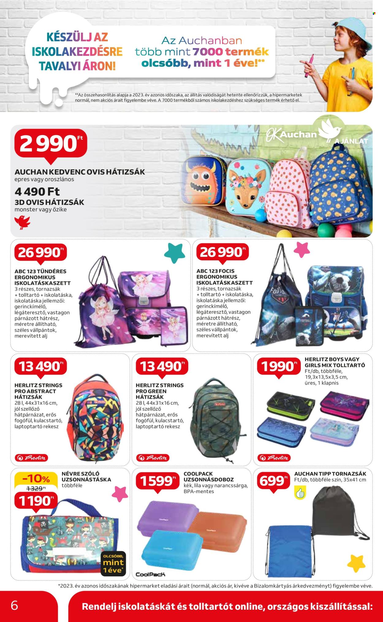 Auchan akciós újságok - 2024.08.01 - 2024.08.14. Oldal 6