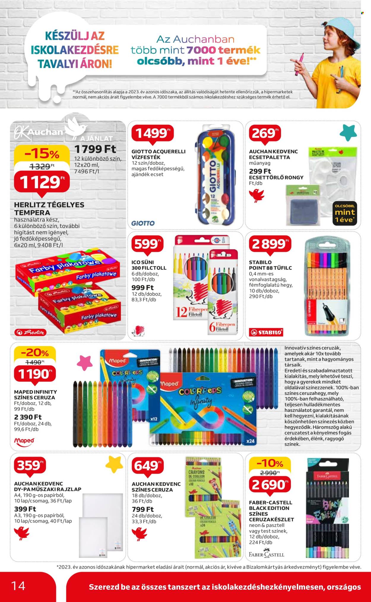Auchan akciós újságok - 2024.08.01 - 2024.08.14. Oldal 14