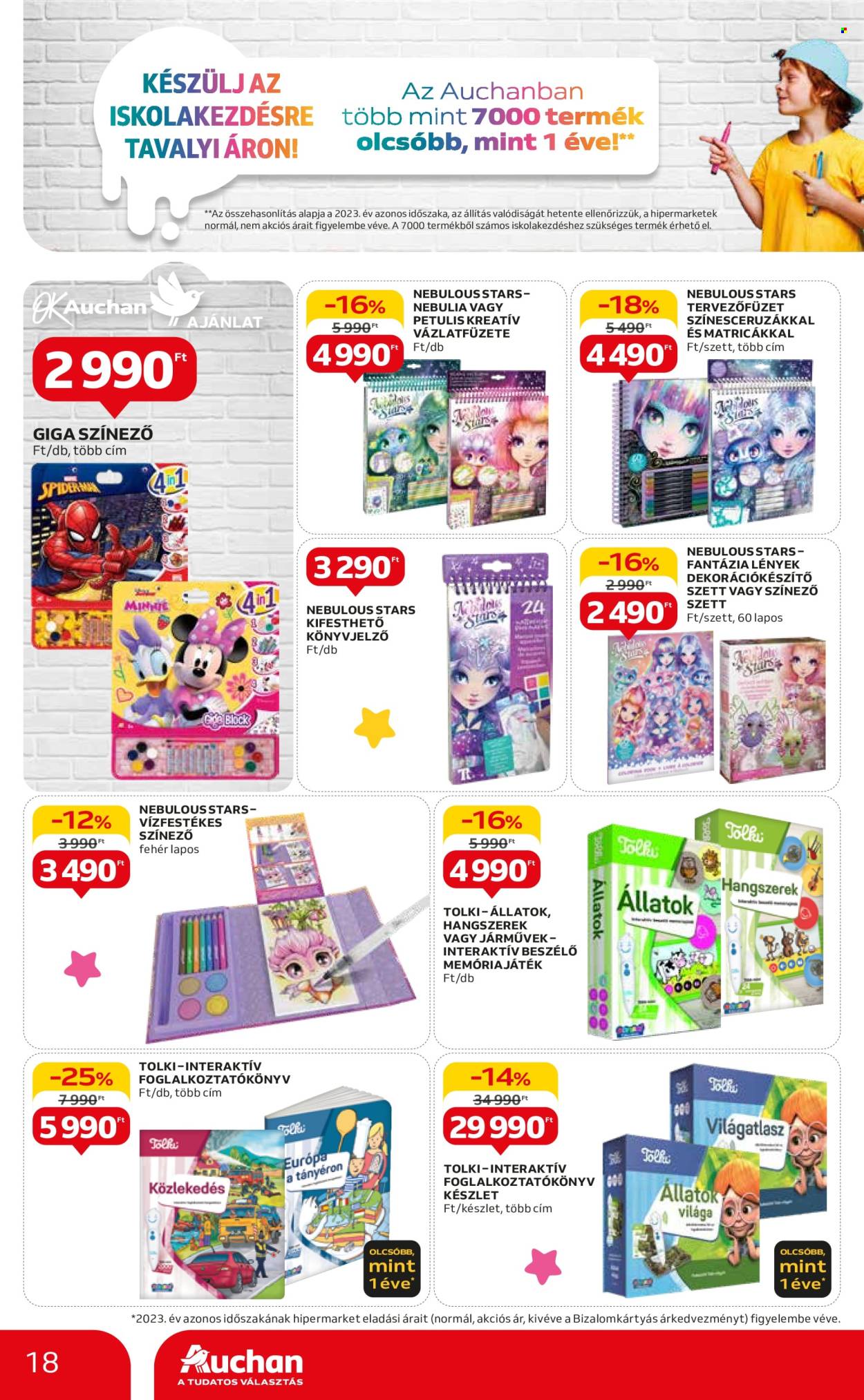 Auchan akciós újságok - 2024.08.01 - 2024.08.14. Oldal 18