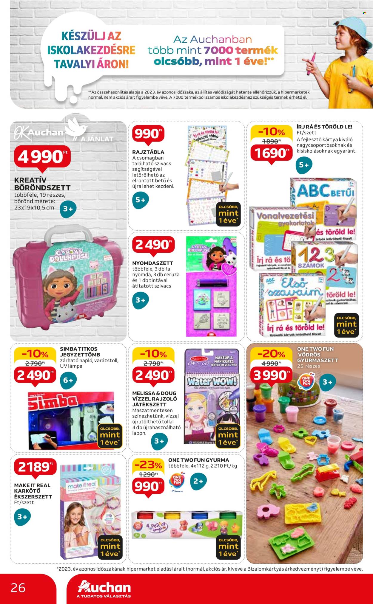 Auchan akciós újságok - 2024.08.01 - 2024.08.14. Oldal 26