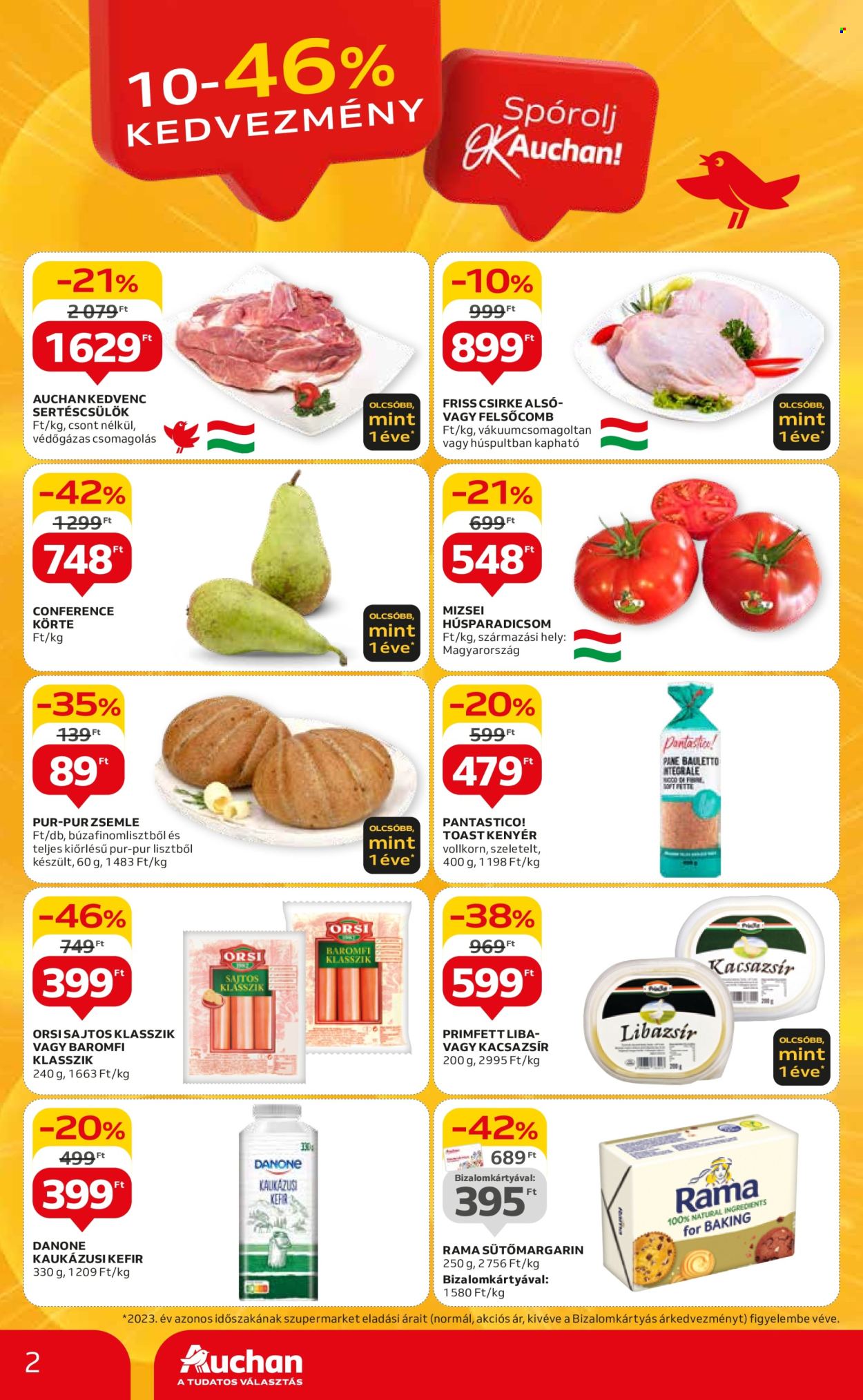 Auchan akciós újságok - 2024.08.01 - 2024.08.07. Oldal 2