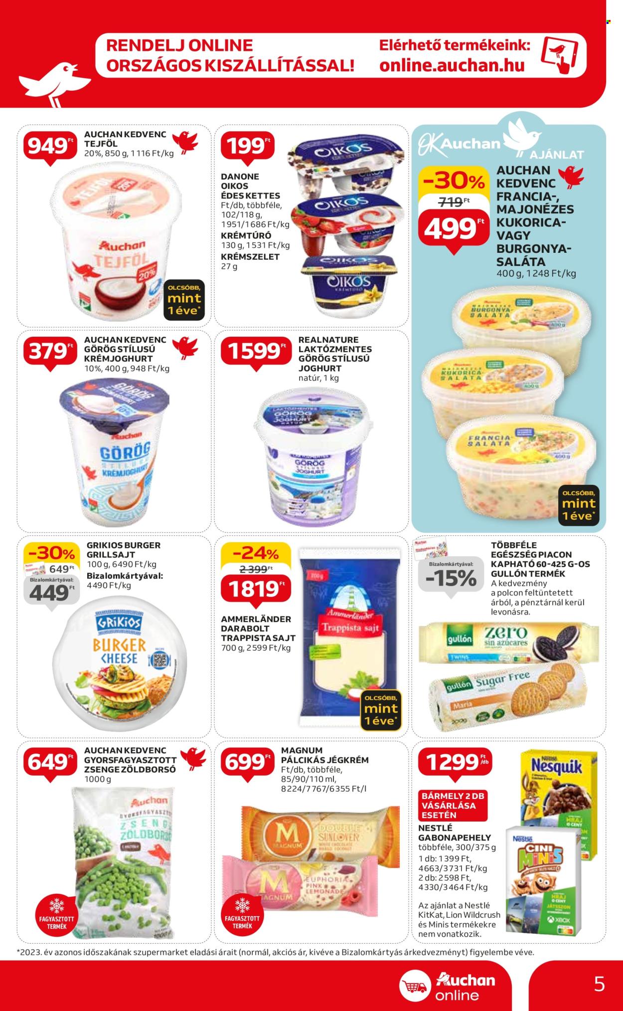 Auchan akciós újságok - 2024.08.01 - 2024.08.07. Oldal 5