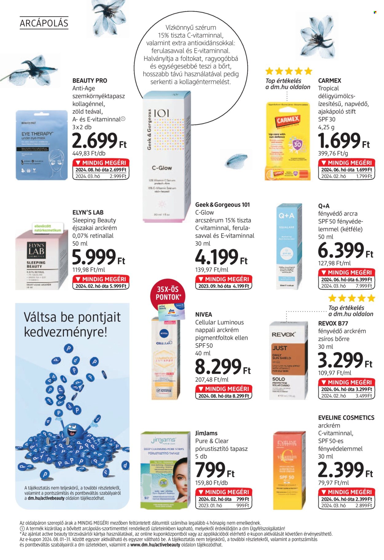 dm drogerie markt akciós újságok. Oldal 6