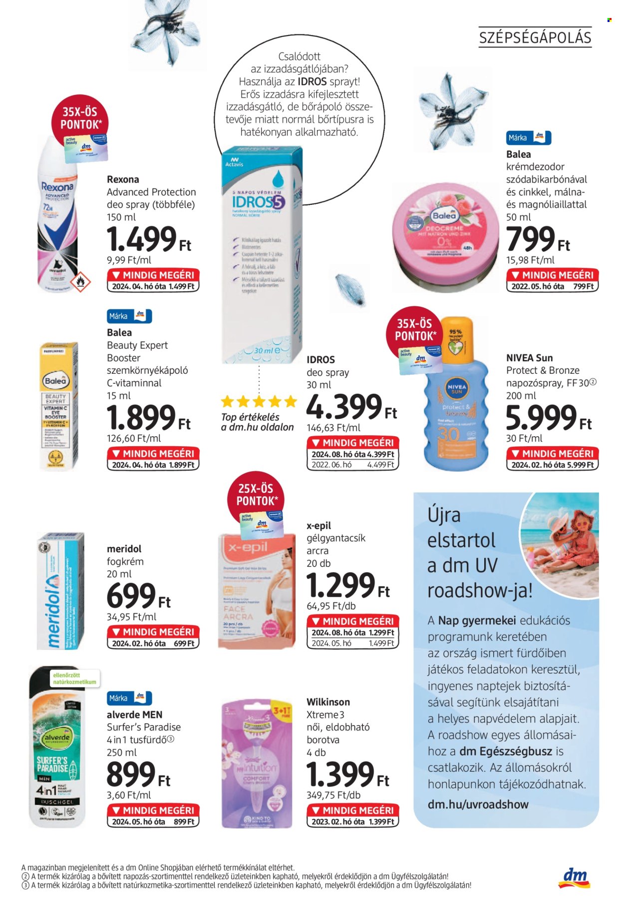 dm drogerie markt akciós újságok. Oldal 7