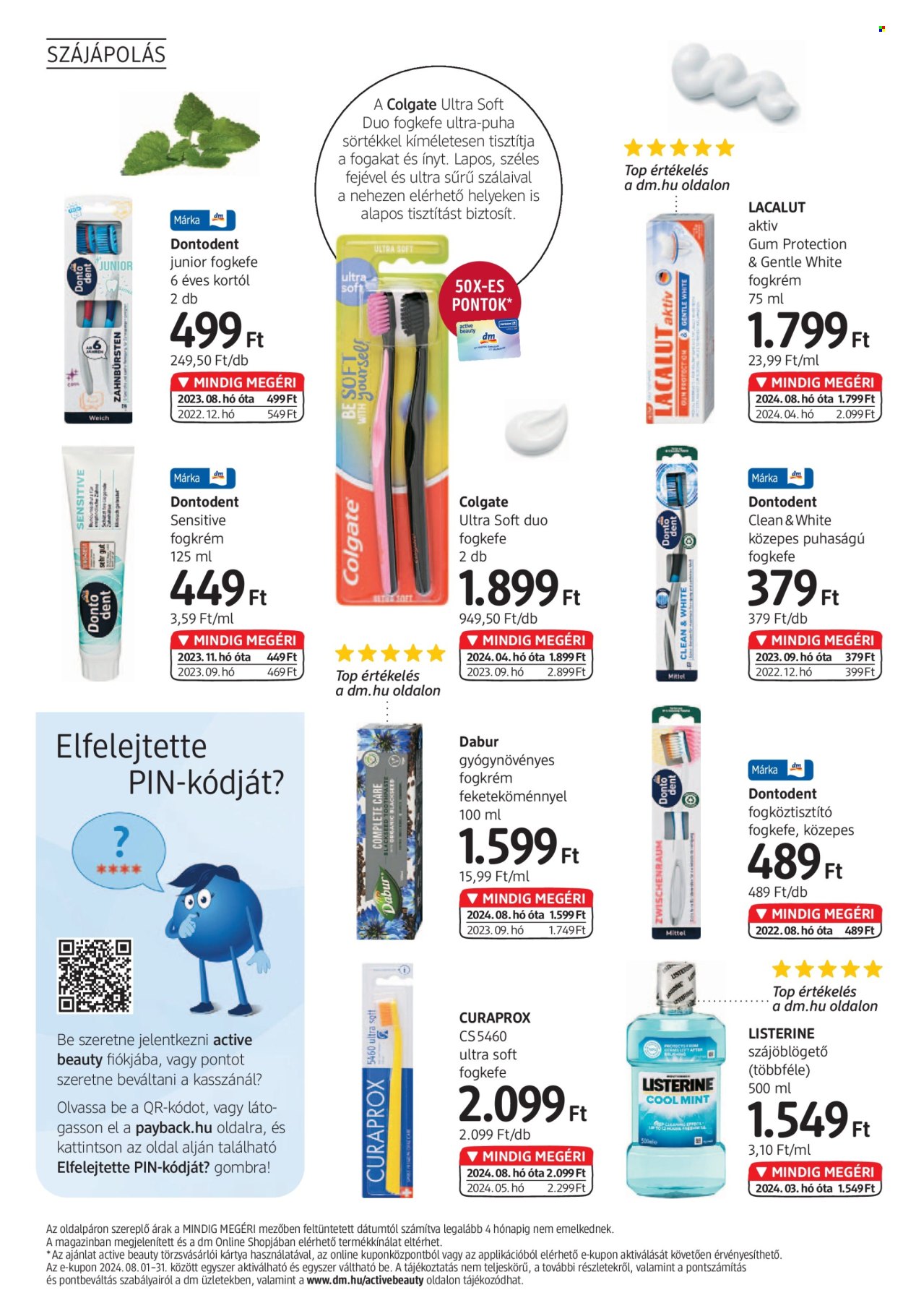 dm drogerie markt akciós újságok. Oldal 14