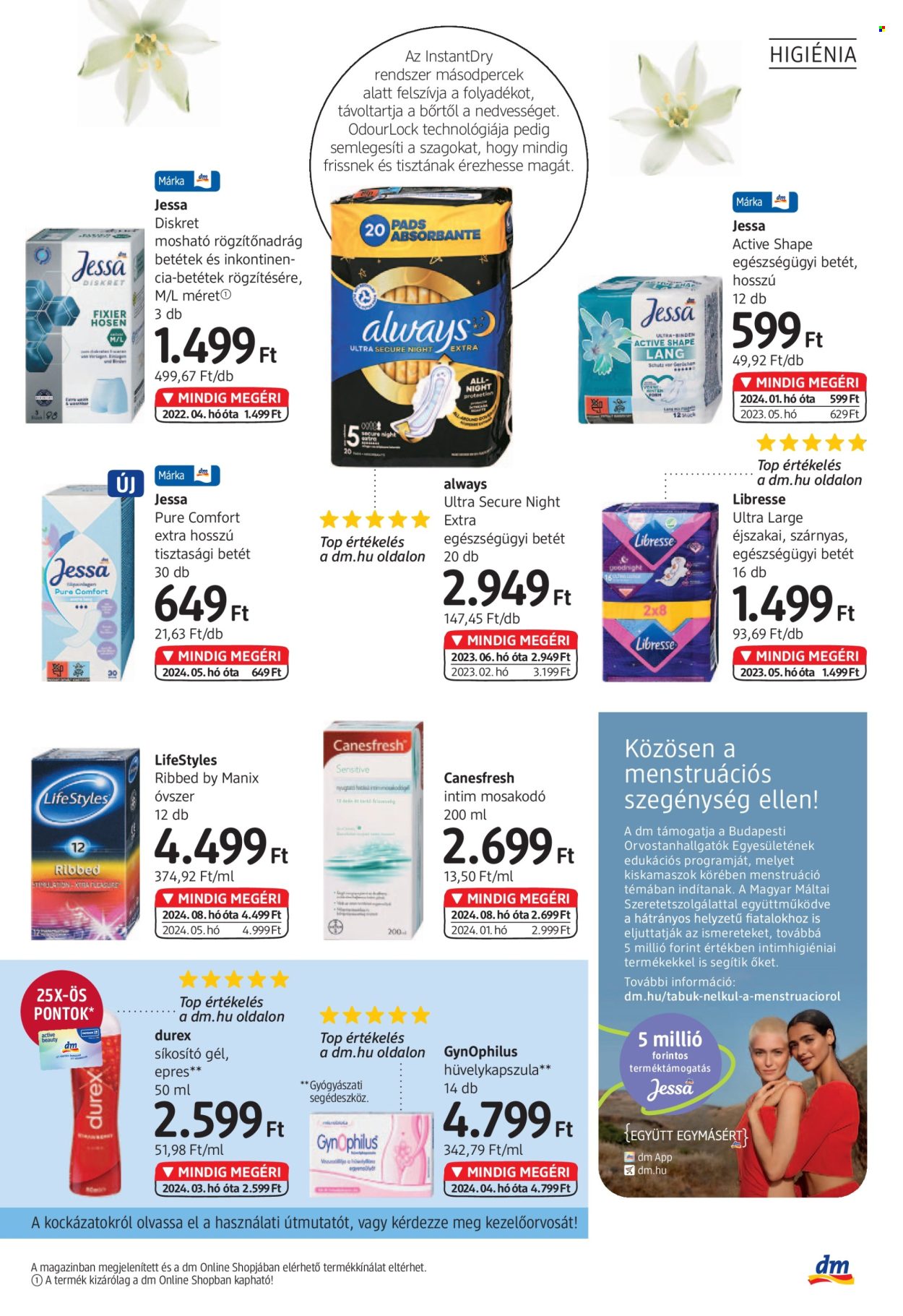 dm drogerie markt akciós újságok. Oldal 15