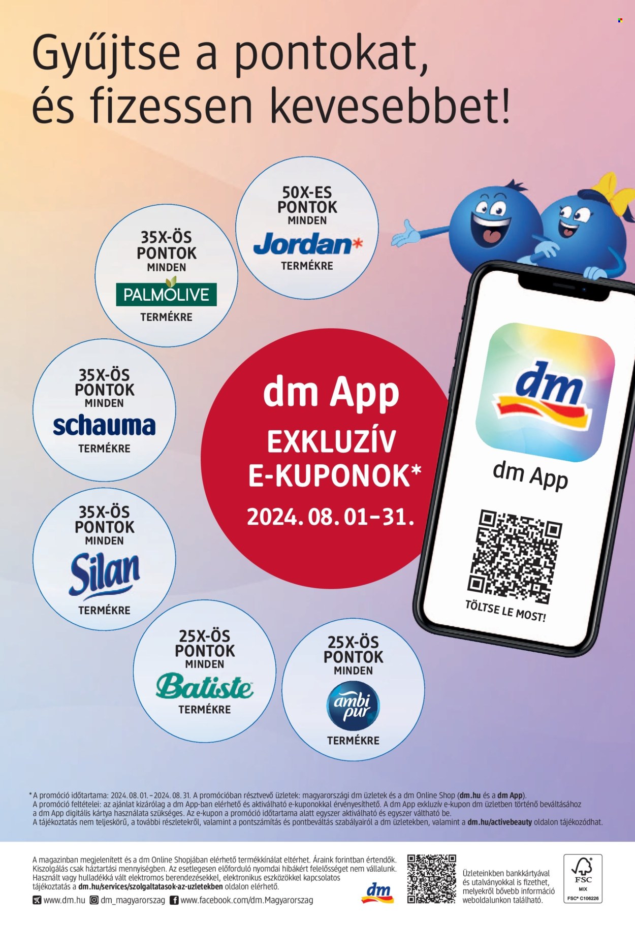 dm drogerie markt akciós újságok. Oldal 24