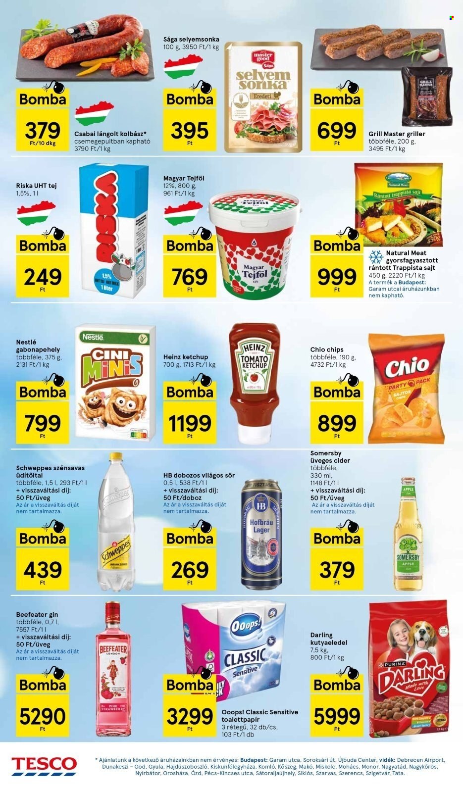 TESCO akciós újságok - 2024.08.08 - 2024.08.14. Oldal 2