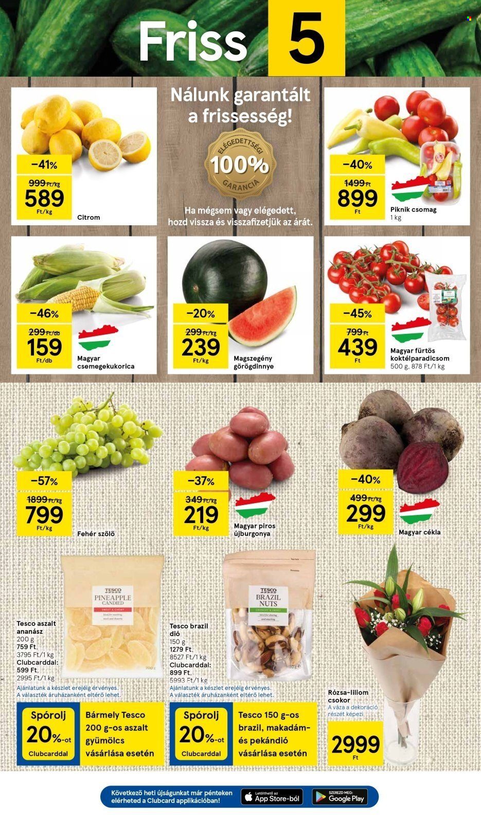 TESCO akciós újságok - 2024.08.08 - 2024.08.14. Oldal 3