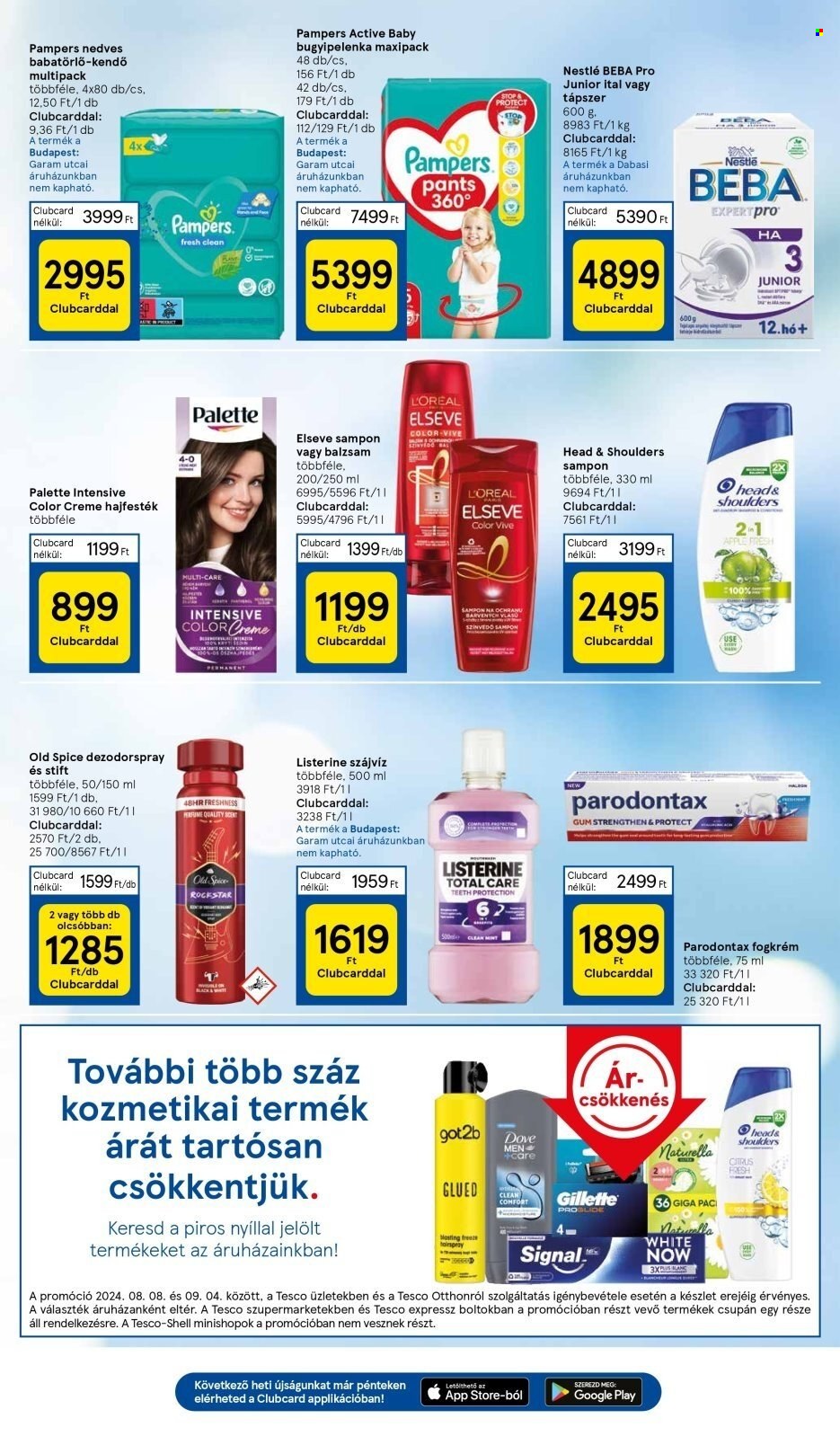 TESCO akciós újságok - 2024.08.08 - 2024.08.14. Oldal 7