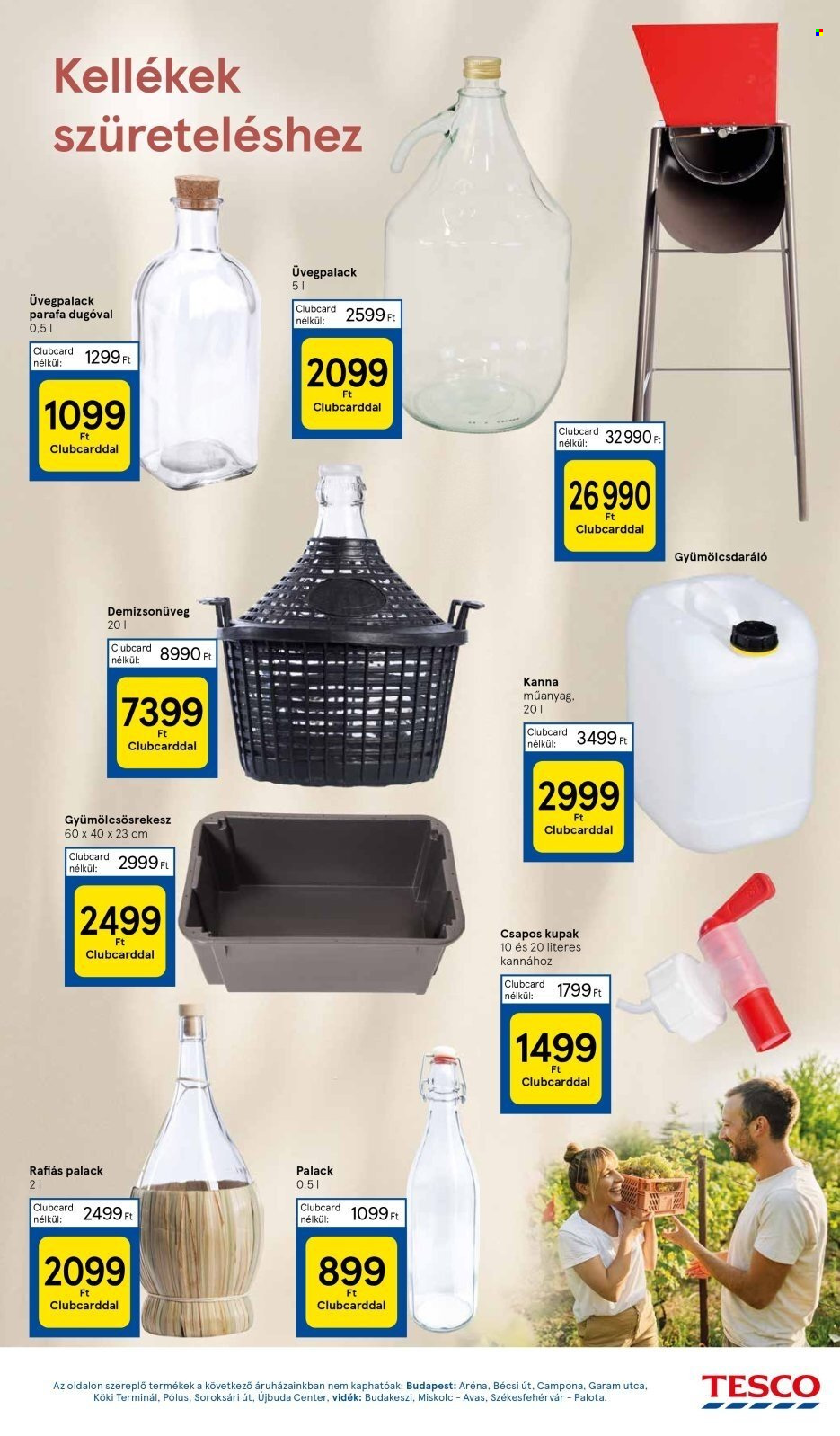 TESCO akciós újságok - 2024.08.08 - 2024.08.14. Oldal 13